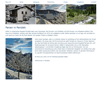 Tablet Screenshot of fendels.ch